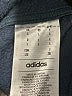Adidas 100% Polyester Blue Pullover Hoodie Size L - photo 4