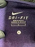 Nike 100% Recycled Polyester Purple Long Sleeve Top Size L - photo 7