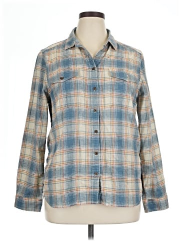 Toad & Co Long Sleeve Button-Down Shirt (view 1)