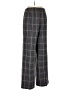 J.Jill Plaid Gray Dress Pants Size M - photo 2