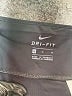 Nike 100% Polyester Black Athletic Shorts Size M - photo 3