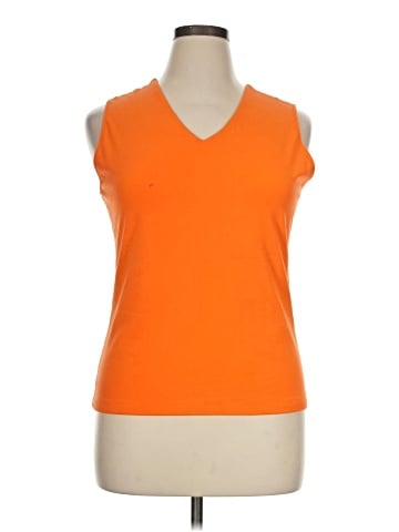 Croft & Barrow Sleeveless T-Shirt (view 1)
