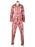 FARM Rio Paisley Red Jumpsuit Size S - photo 1