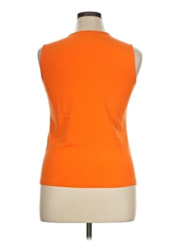 Croft & Barrow Sleeveless T-Shirt (view 2)