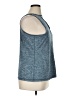 Ideology 100% Polyester Blue Tank Top Size XL - photo 4