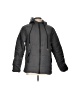 Unbranded Solid Black Snow Jacket Size L - photo 1