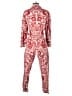 FARM Rio Paisley Red Jumpsuit Size S - photo 2
