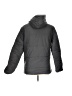 Unbranded Solid Black Snow Jacket Size L - photo 2