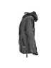 Unbranded Solid Black Snow Jacket Size L - photo 5