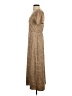 WAYF Animal Print Tan Casual Dress Size S - photo 5