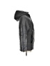 Unbranded Solid Black Snow Jacket Size L - photo 4