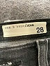 Rag & Bone/JEAN Hearts Black Jeans Size 28 waist - photo 7