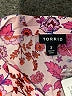 Torrid Floral Pink Short Sleeve Blouse Size 3X Plus (3) - photo 7
