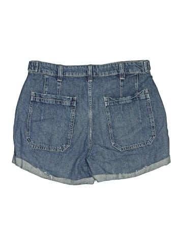 We the Free Denim Shorts (view 2)