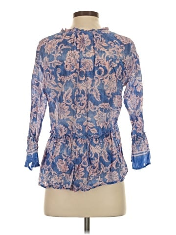 Johnny Was 3/4 Sleeve Blouse (view 2)