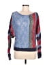 Free People Tweed Blue Pullover Sweater Size M - photo 1