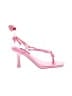 Nine West Solid Pink Sandals Size 6 - photo 1