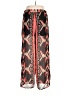 Truth NYC 100% Polyester Red Casual Pants Size L - photo 2
