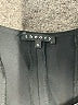 Theory Solid Black Casual Dress Size S - photo 7