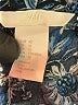 H&M 100% Polyester Paisley Blue Casual Pants Size 12 - photo 7