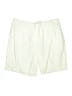 Lands' End Solid Ivory Athletic Shorts Size 26W - photo 1