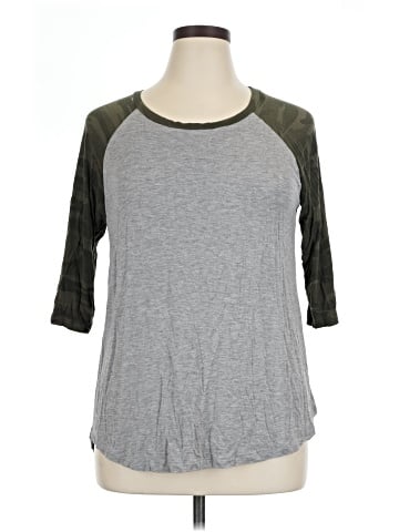 Sweet Romeo 3/4 Sleeve T-Shirt (view 1)