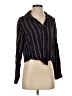 Bella Dahl Black Long Sleeve Blouse Size S - photo 1