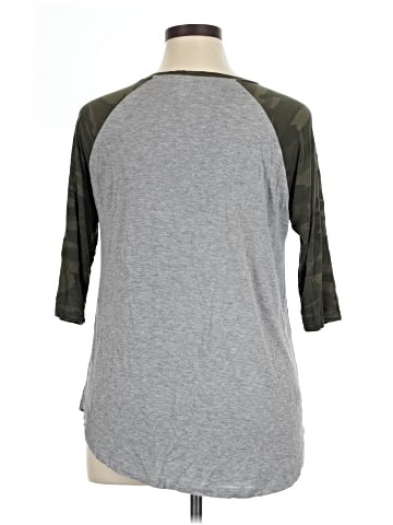 Sweet Romeo 3/4 Sleeve T-Shirt (view 2)