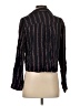 Bella Dahl Black Long Sleeve Blouse Size S - photo 2
