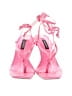 Nine West Solid Pink Sandals Size 6 - photo 2
