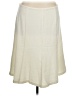 Norton McNaughton Solid Ivory Formal Skirt Size 16 - photo 1