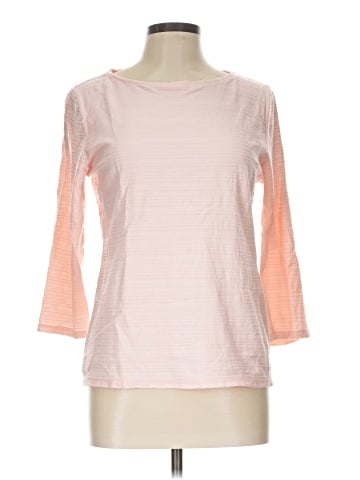 Talbots 3/4 Sleeve T-Shirt (view 1)