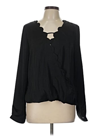 Umgee Long Sleeve Blouse (view 1)