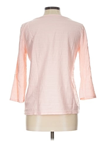Talbots 3/4 Sleeve T-Shirt (view 2)