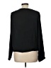 Umgee 100% Polyester Black Long Sleeve Blouse Size L - photo 2