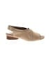 Nurture Tan Sandals Size 8 1/2 - photo 1