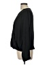 Umgee 100% Polyester Black Long Sleeve Blouse Size L - photo 5