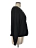 Umgee 100% Polyester Black Long Sleeve Blouse Size L - photo 4