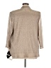 R&M Richards 100% Polyester Tan 3/4 Sleeve Blouse Size 1X - photo 2