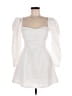 Assorted Brands White Cocktail Dress Size L - photo 1