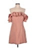 Saylor Pink Casual Dress Size L - photo 1