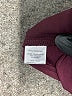 41Hawthorn 100% Polyester Burgundy Long Sleeve Blouse Size 2X - photo 8