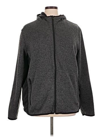 Apt. 9 Zip Up Hoodie (view 1)