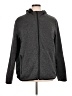 Apt. 9 100% Polyester Gray Zip Up Hoodie Size XL - photo 1