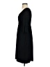 Max Studio Solid Black Casual Dress Size XS - photo 5