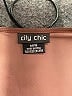 City Chic 100% Polyester Brown Casual Dress Size 18 Plus (M) - photo 7