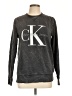 CALVIN KLEIN JEANS 100% Cotton Gray Sweatshirt Size L - photo 1
