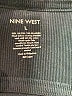 Nine West Black Short Sleeve Top Size L - photo 7