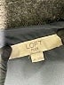 Ann Taylor LOFT 100% Polyester Gray Sleeveless Blouse Size 26 - photo 7