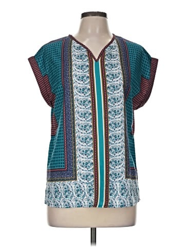 Antilia Femme Short Sleeve Blouse (view 1)